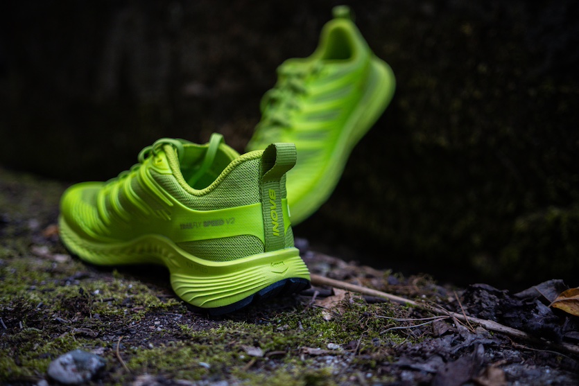 Inov8 trailfly V2 a co se změnilo v nové generaci